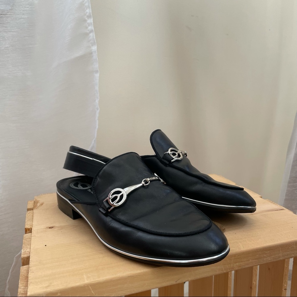 the Wishbone Collection Mules